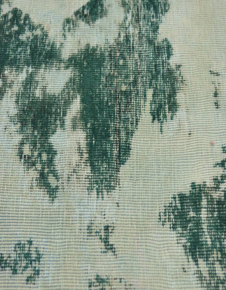 Detail image of 2' 3 x 7' 9  Hand Knotted Ultra Vintage Persian Wool Runner Rug