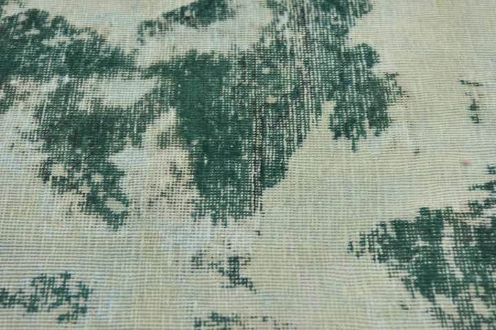 2' 3 x 7' 9 Hand Knotted Ultra Vintage Persian Wool Runner Rug