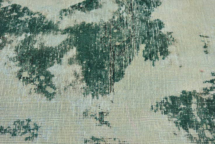 Detail image of 2' 3 x 7' 9 Hand Knotted Ultra Vintage Persian Wool Runner Rug