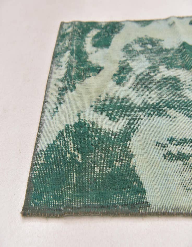 Detail image of 2' 3 x 7' 9  Hand Knotted Ultra Vintage Persian Wool Runner Rug