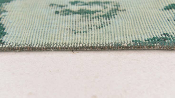 Detail image of 2' 3 x 7' 9 Hand Knotted Ultra Vintage Persian Wool Runner Rug