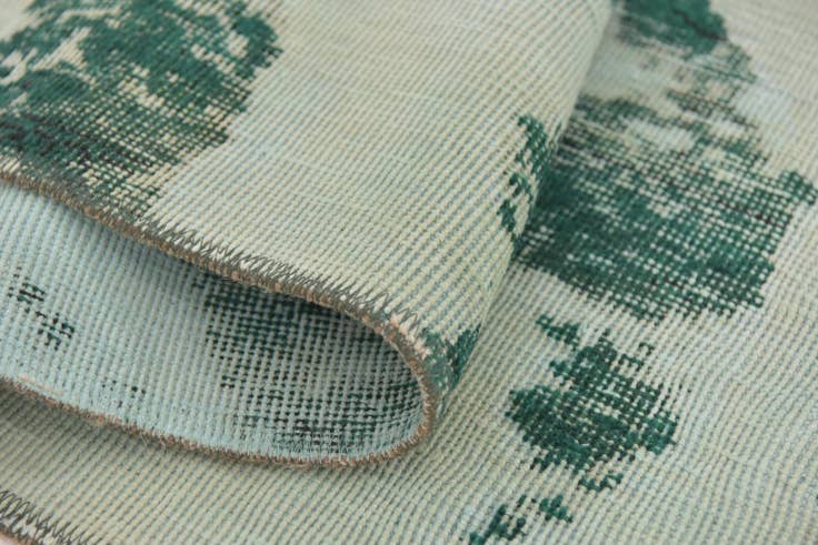 Detail image of 2' 3 x 7' 9 Hand Knotted Ultra Vintage Persian Wool Runner Rug