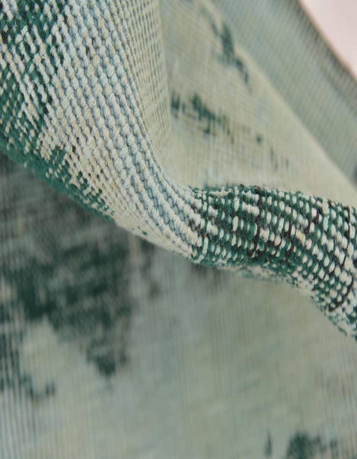 Detail image of 2' 3 x 7' 9  Hand Knotted Ultra Vintage Persian Wool Runner Rug