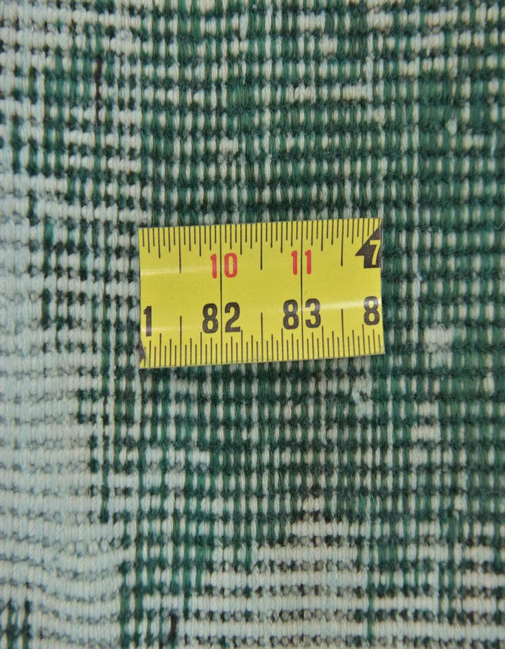 Detail image of 2' 3 x 7' 9  Hand Knotted Ultra Vintage Persian Wool Runner Rug