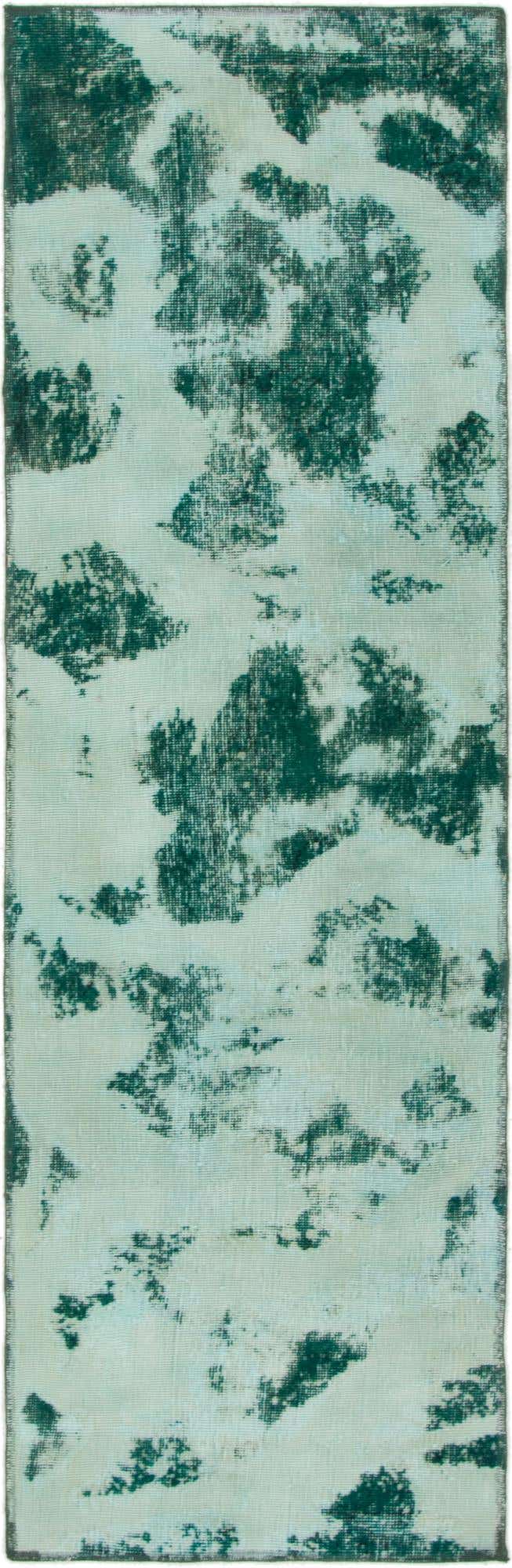 2' 3 x 7' 9 Hand Knotted Ultra Vintage Persian Wool Runner Rug