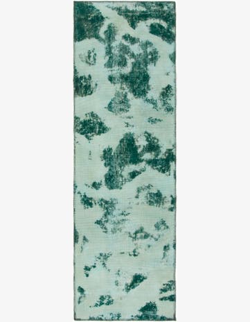 2' 3 x 7' 9 Hand Knotted Ultra Vintage Persian Wool Runner Rug