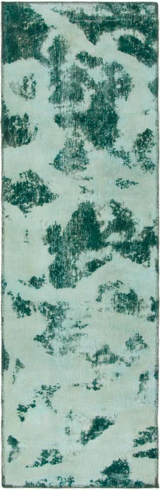 2' 3 x 7' 9 Hand Knotted Ultra Vintage Persian Wool Runner Rug