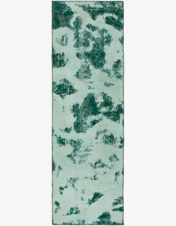 2' 3 x 7' 9 Hand Knotted Ultra Vintage Persian Wool Runner Rug