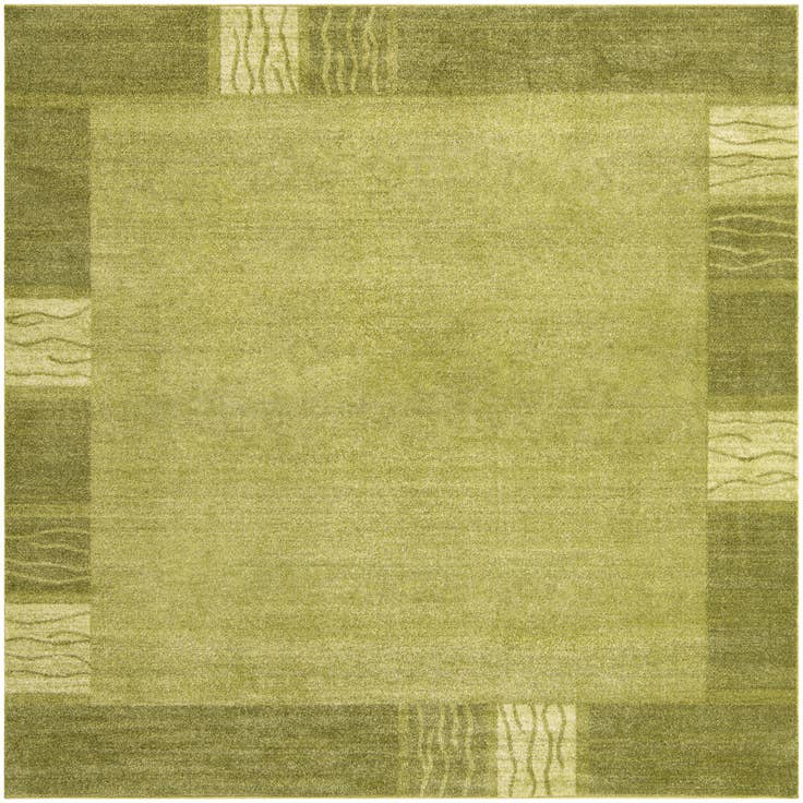 Detail image of 7' 10 x 7' 10 Angelica Square Rug