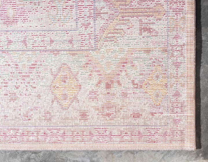 8' x 8' Aqua Square Rug