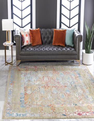 8' x 8' Brooklyn Square Rug