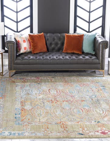 8' x 8' Brooklyn Square Rug