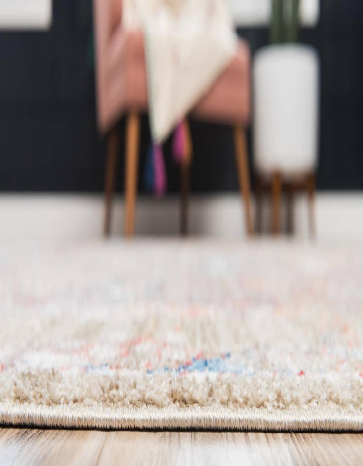 Detail image of 8' x 8' Brooklyn Square Rug