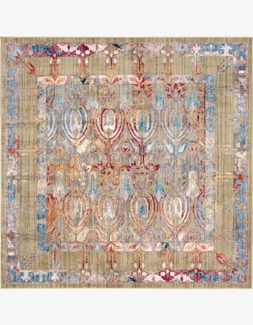 8' x 8' Brooklyn Square Rug