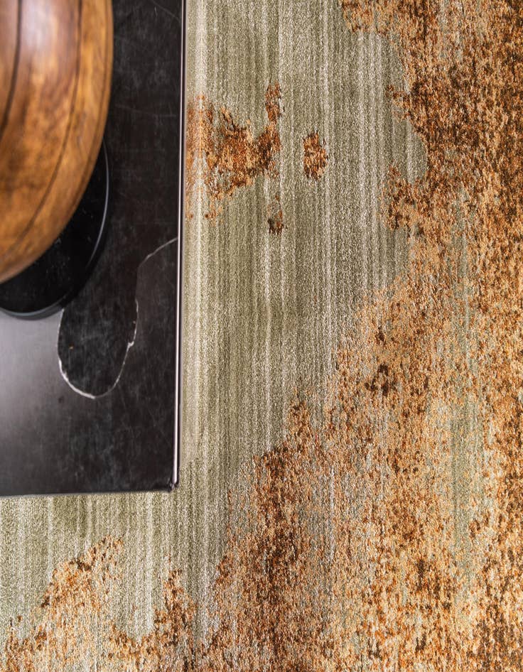 Detail image of 4' 5 x 4' 5 Charlestown Square Rug