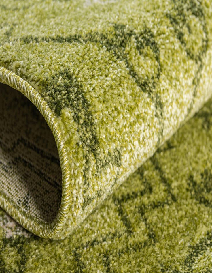 Detail image of 8' x 8' Damask Square Rug