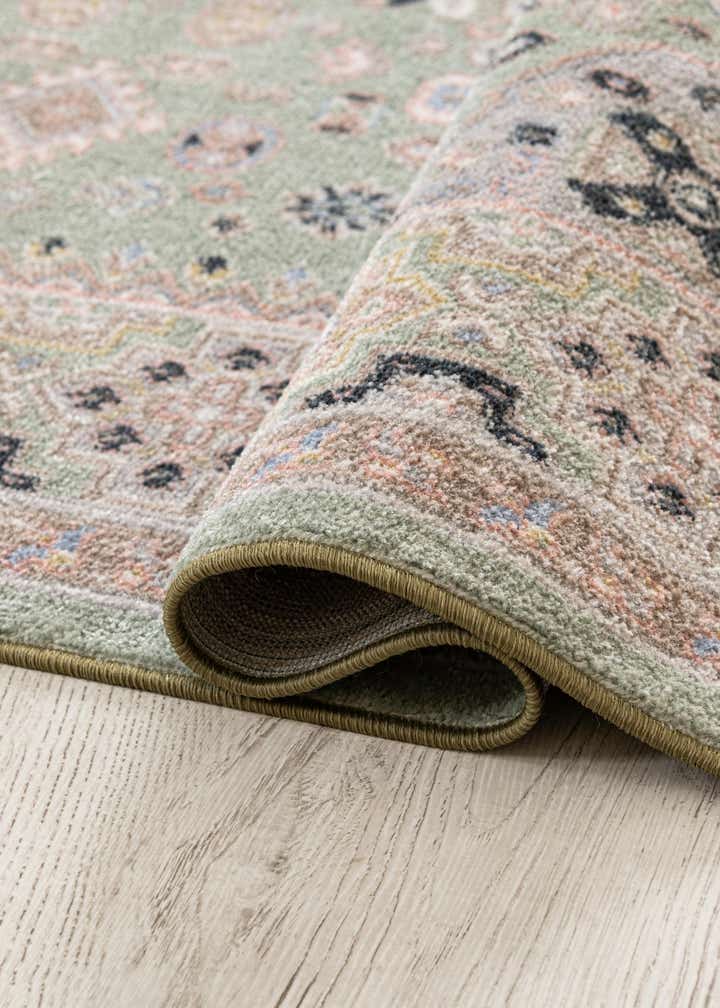 7' 10 x 7' 10 Kamala Washable Square Rug