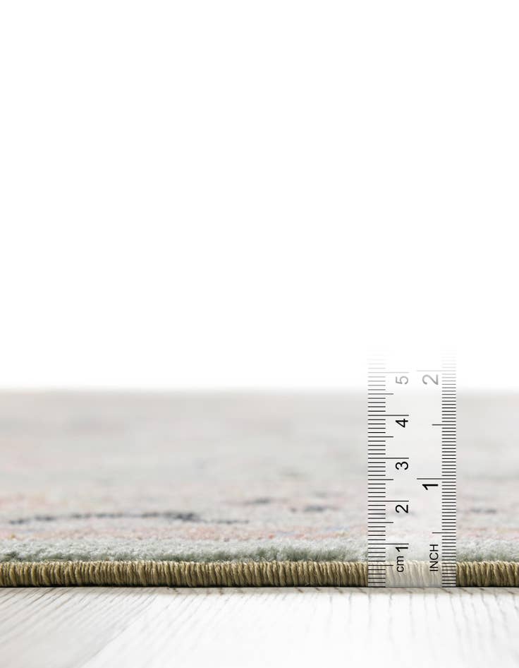 Detail image of 7' 10 x 7' 10 Kamala Washable Square Rug