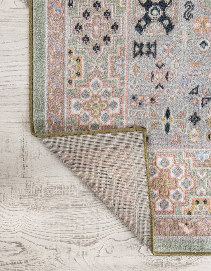 Detail image of 7' 10 x 7' 10 Kamala Washable Square Rug