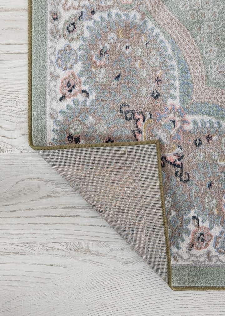 7' 10 x 7' 10 Kamala Washable Square Rug