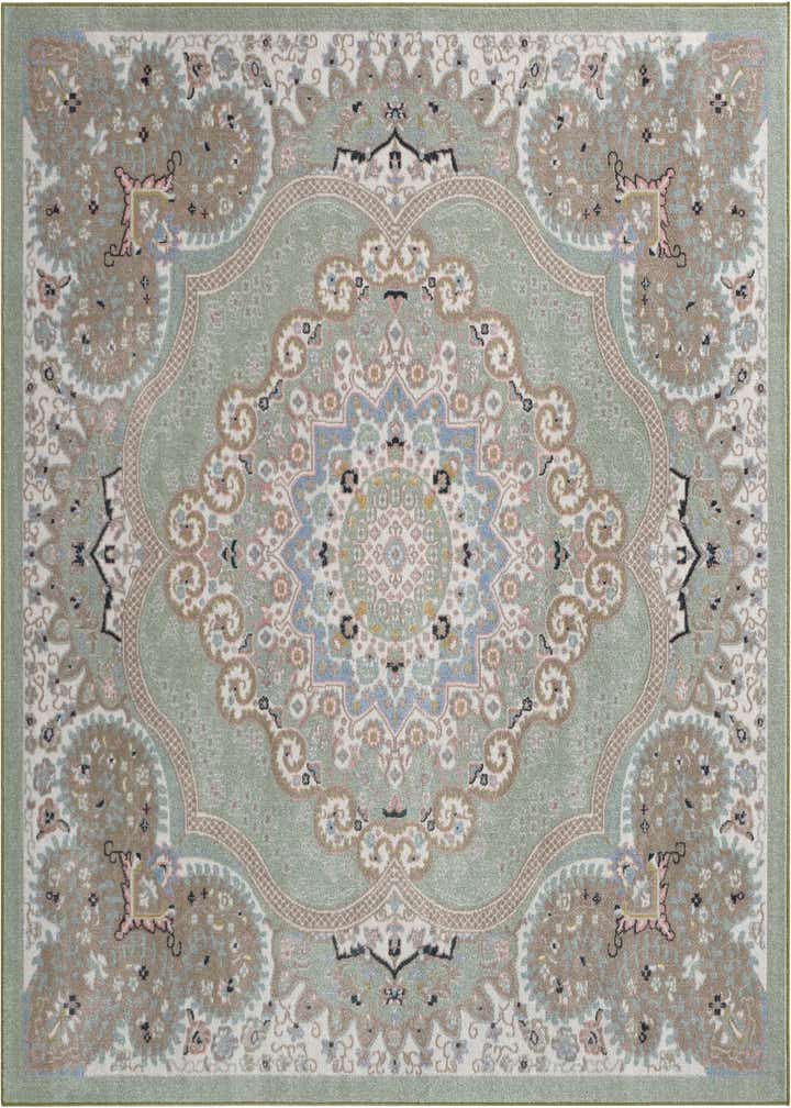7' 10 x 7' 10 Kamala Washable Square Rug