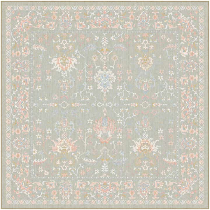 7' 10 x 7' 10 Kamala Washable Square Rug