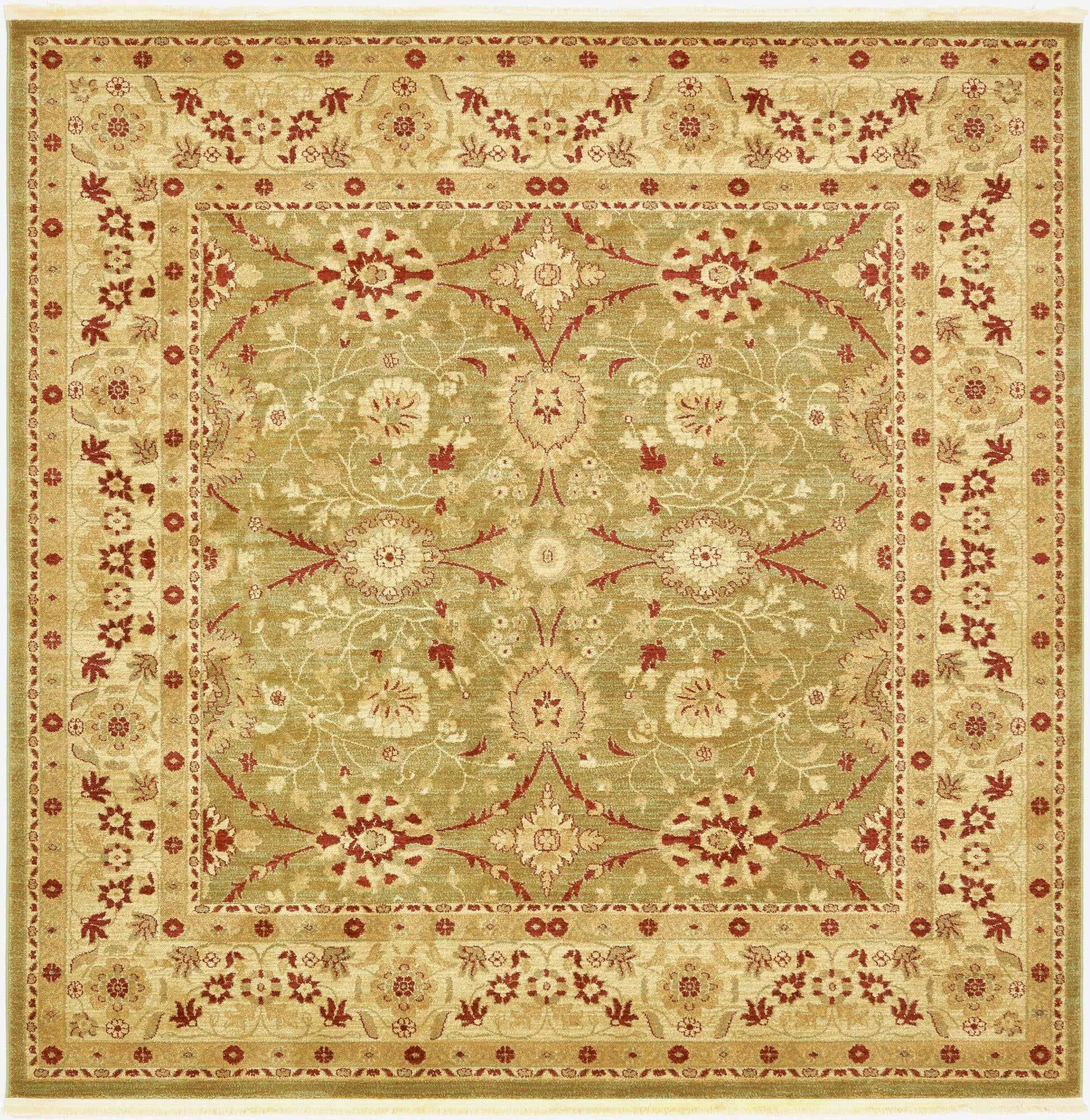 Rug Light Green Swatch link