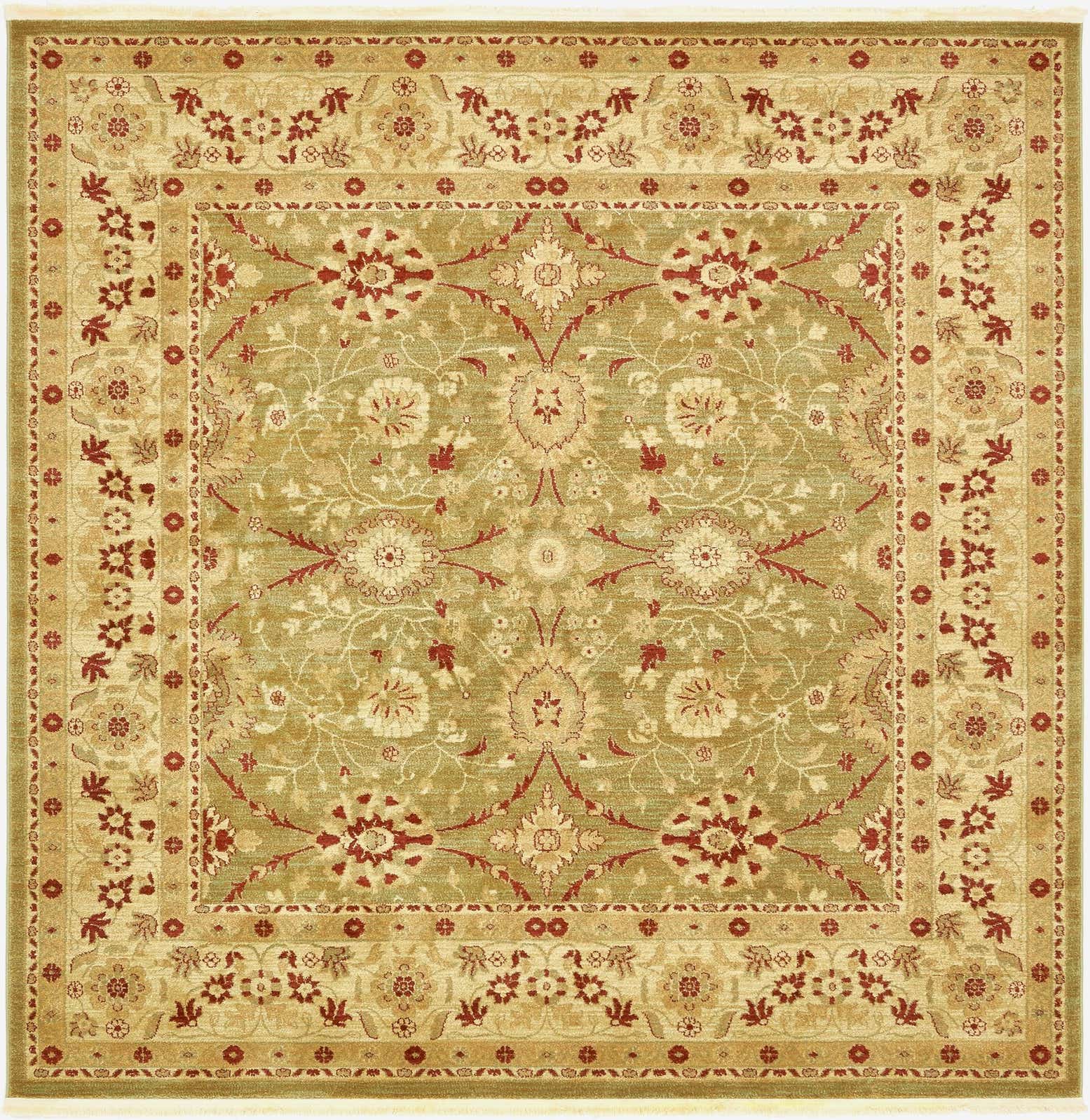 245cm x 245cm Kensington Vierkant Vloerkleed