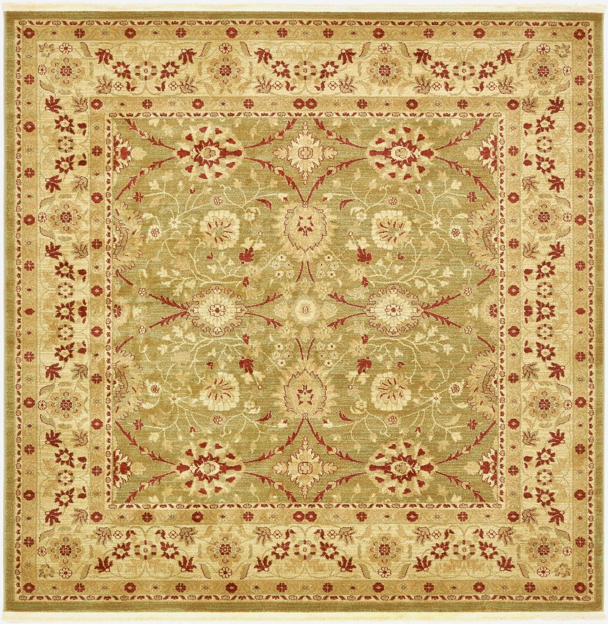 8' x 8' Kensington Square Rug