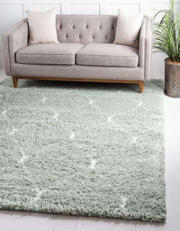8' x 8' Marrakesh Shag Square Rug