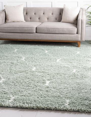 8' x 8' Marrakesh Shag Square Rug