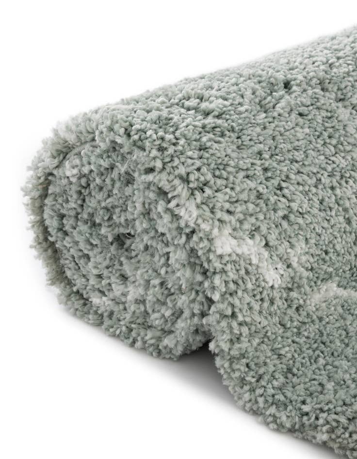 Detail image of 8' x 8' Marrakesh Shag Square Rug