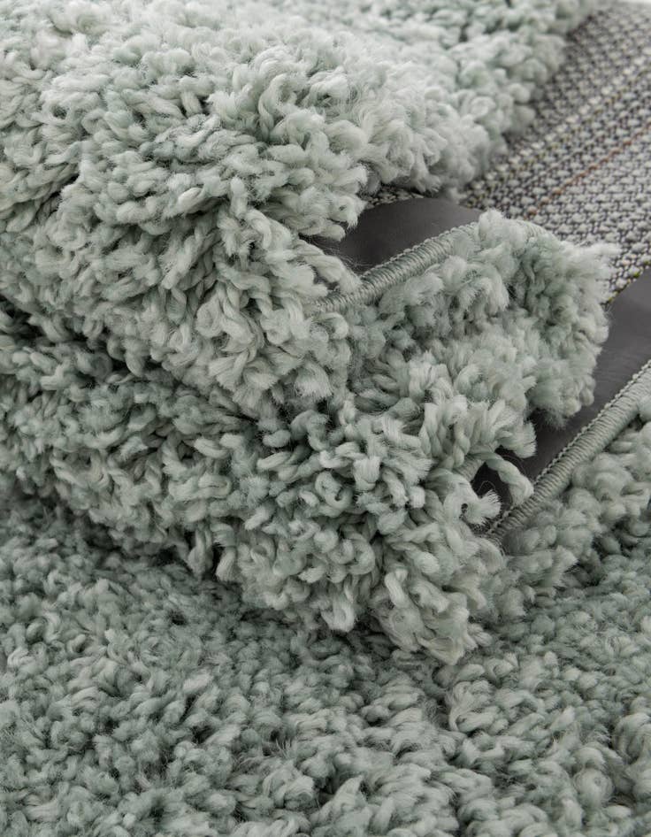 Detail image of 8' x 8' Marrakesh Shag Square Rug