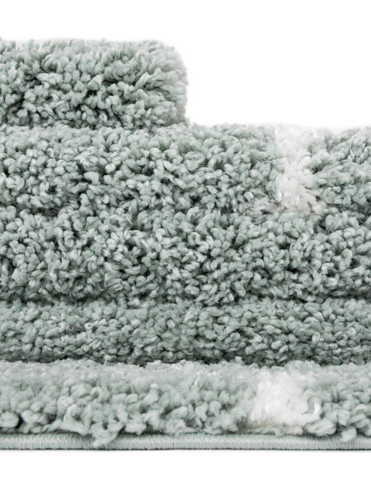 Detail image of 8' x 8' Marrakesh Shag Square Rug