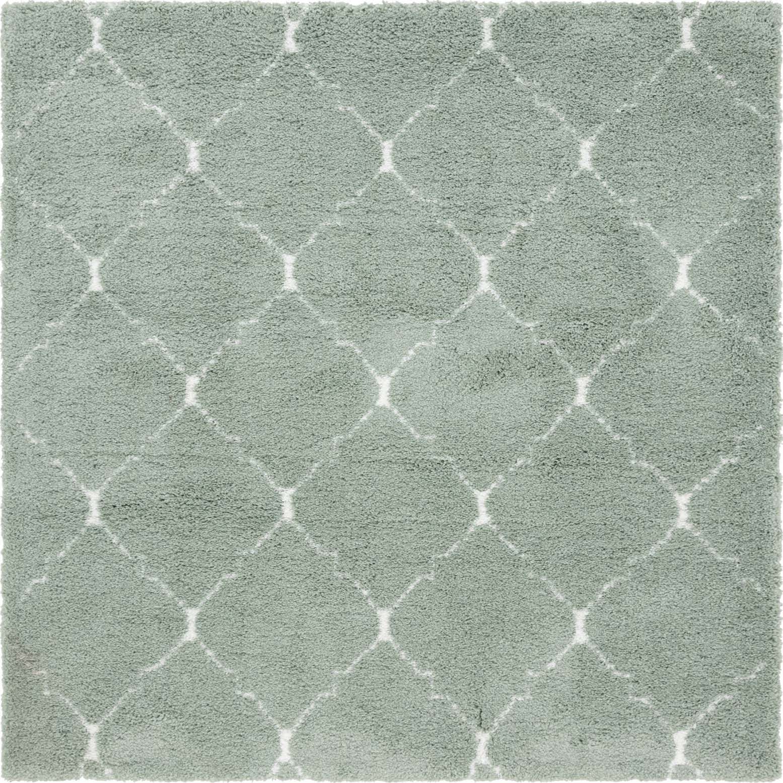 8' x 8' Marrakesh Shag Square Rug