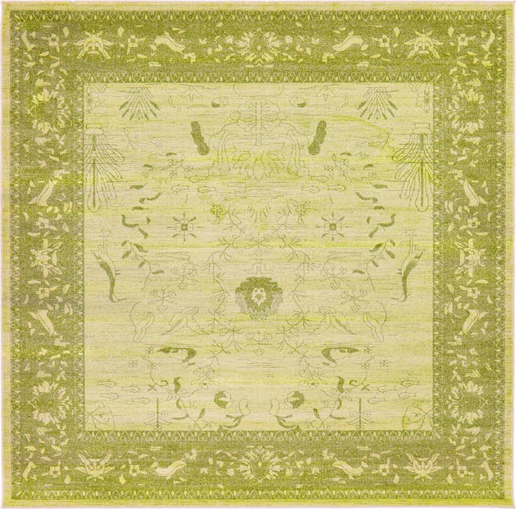 Detail image of 10' x 10' Miranda Square Rug