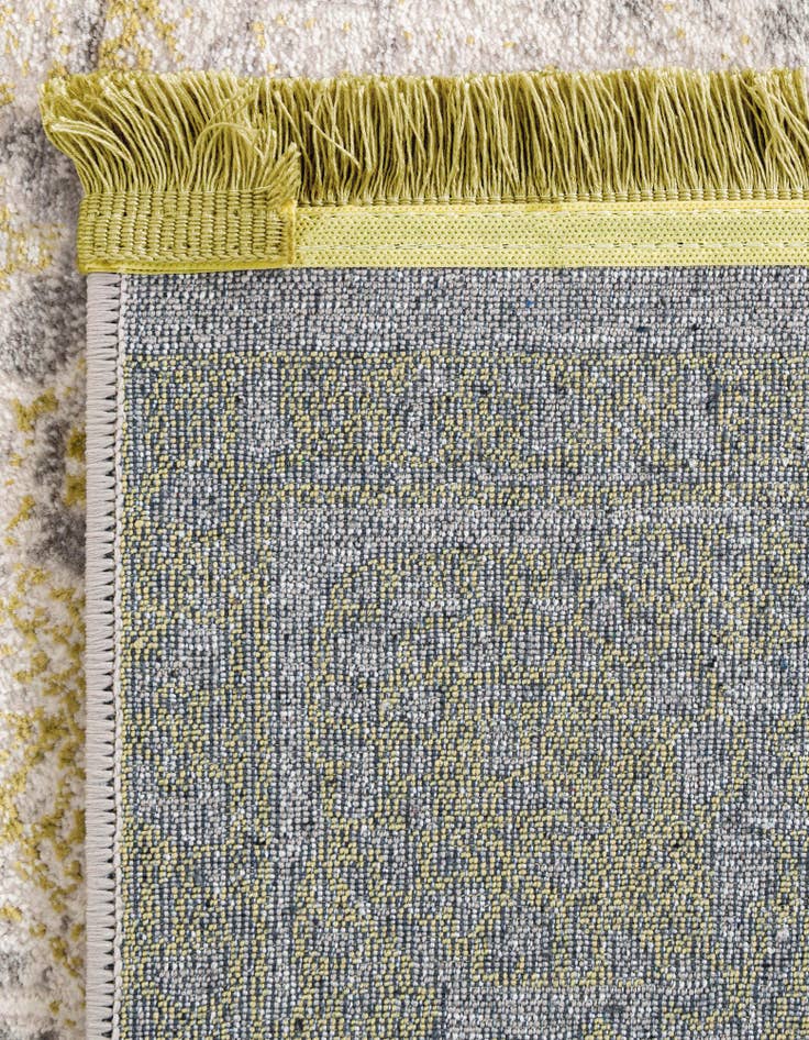 Detail image of 8' x 8' Modern Classical Square Rug