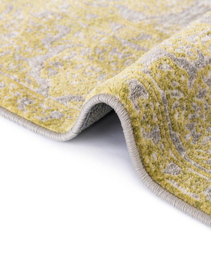 Detail image of 8' x 8' Modern Classical Square Rug