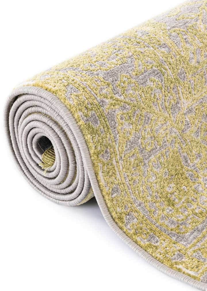8' x 8' Modern Classical Square Rug