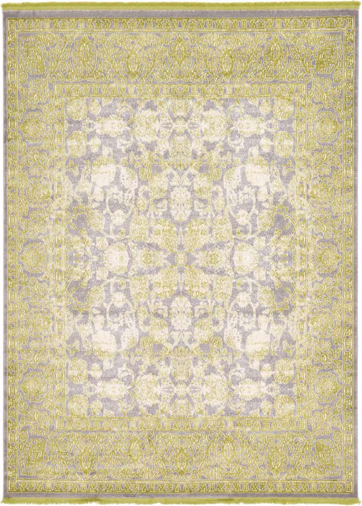 8' x 8' Modern Classical Square Rug