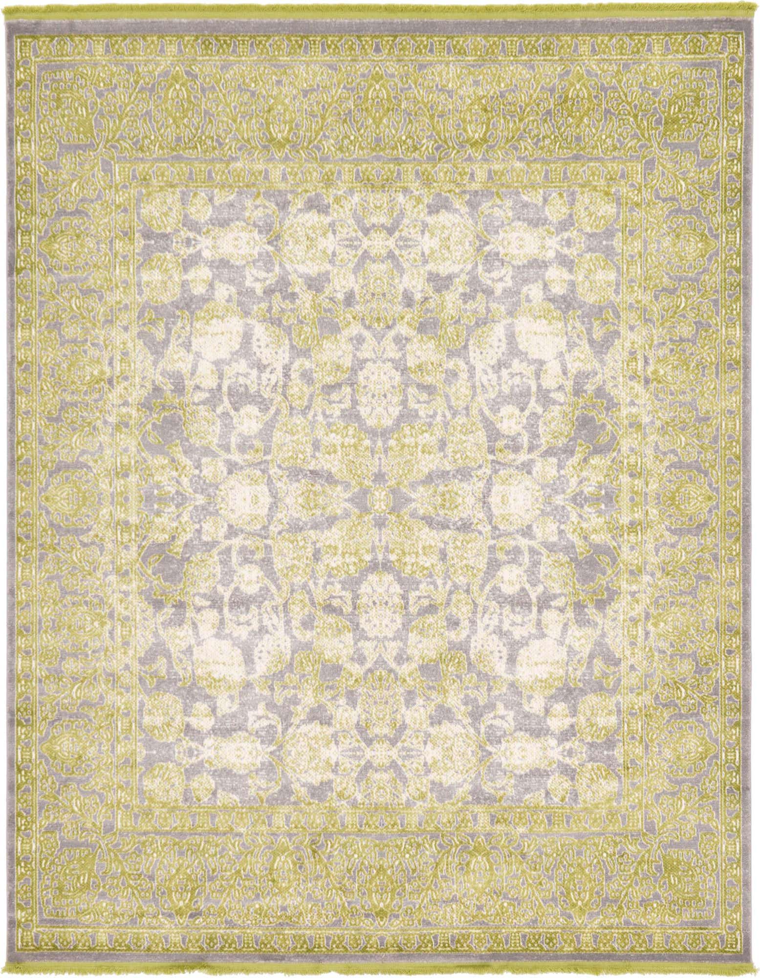8' x 8' Modern Classical Square Rug