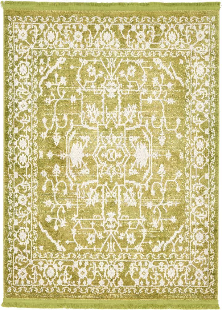4' x 4' Modern Classical Square Rug