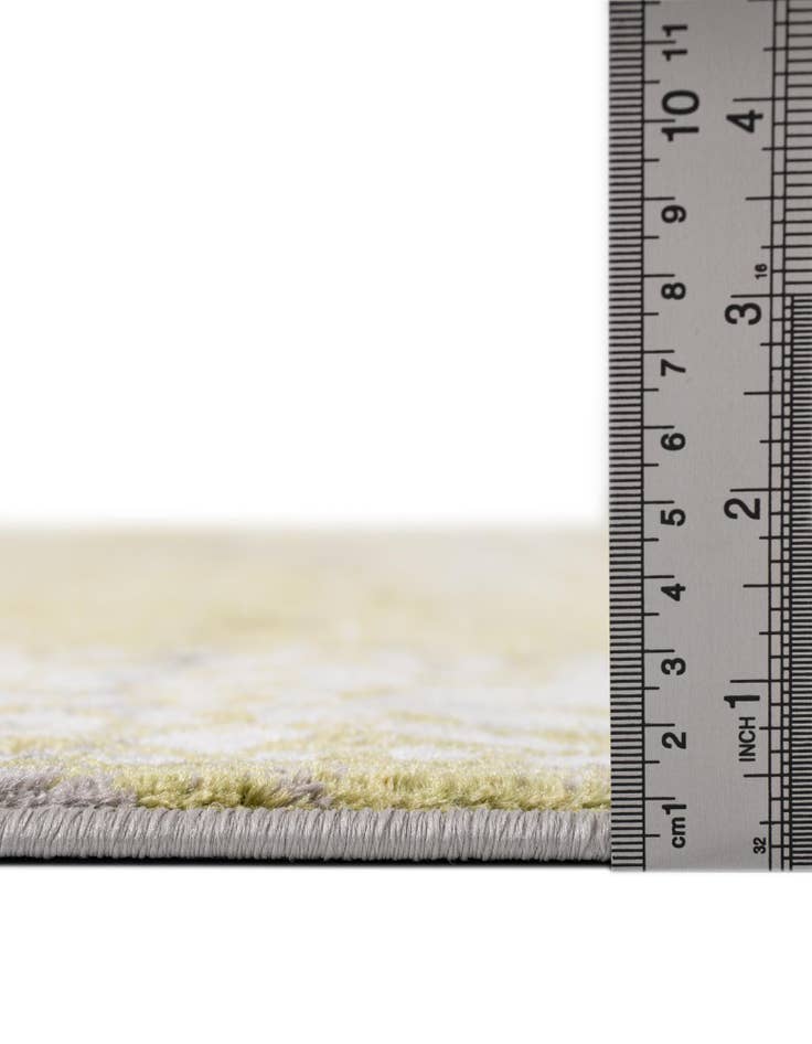 Detail image of 8' x 8' Modern Classical Square Rug