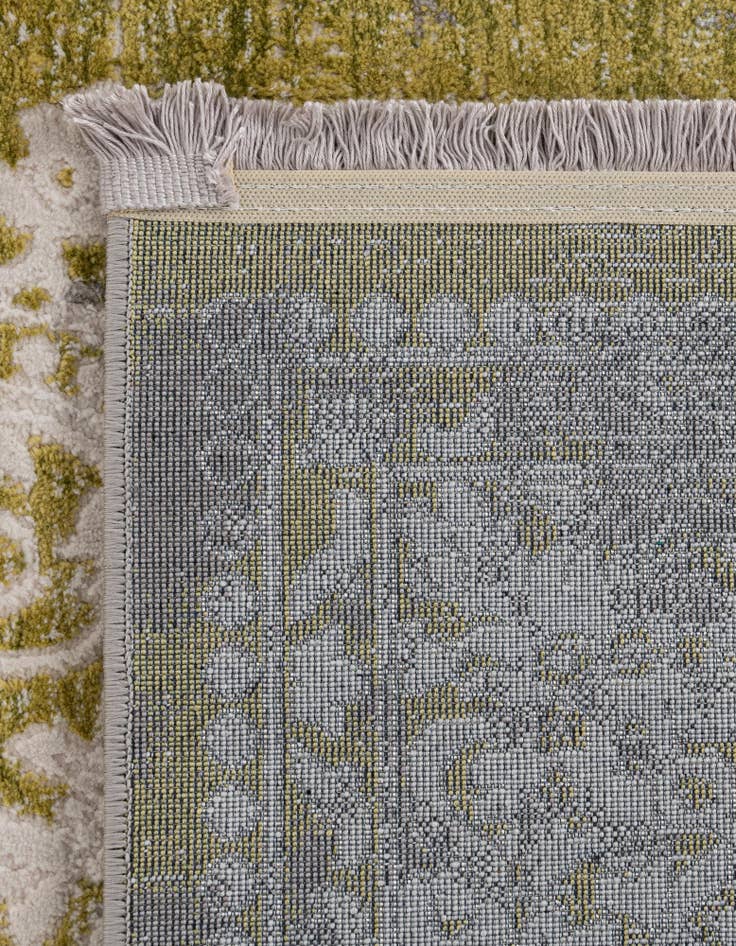 Detail image of 8' x 8' Modern Classical Square Rug