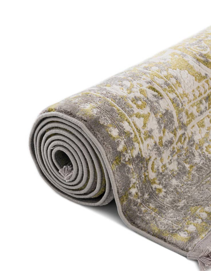 Detail image of 8' x 8' Modern Classical Square Rug