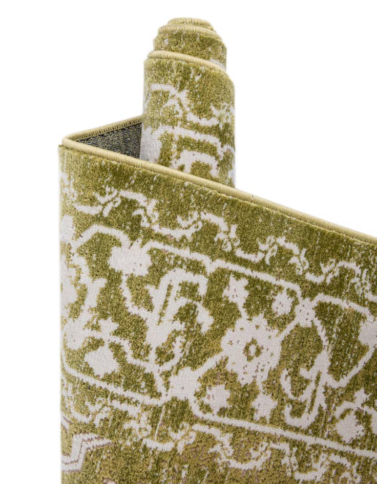 Detail image of 6' x 6' Modern Classical Square Rug