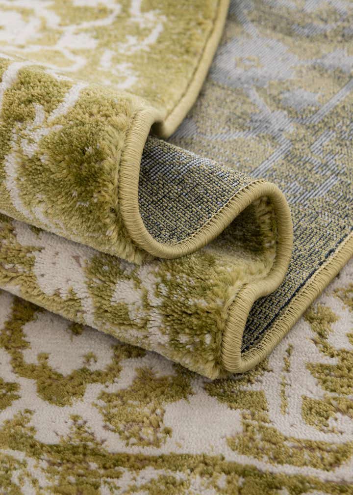 4' x 4' Modern Classical Square Rug
