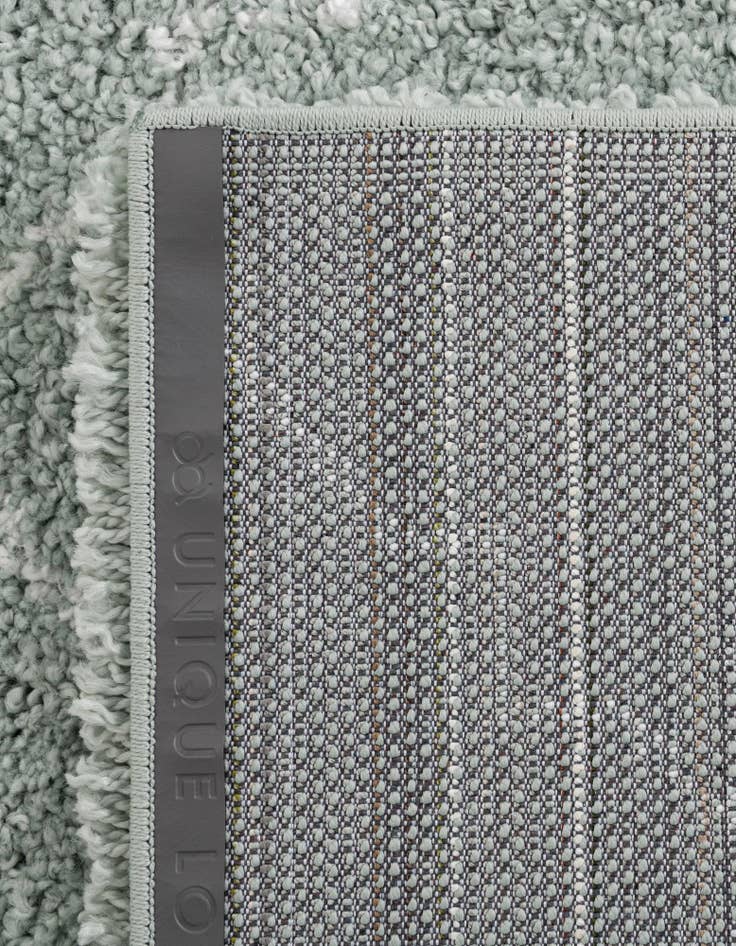 Detail image of 8' x 8' Moroccan Shag Square Rug