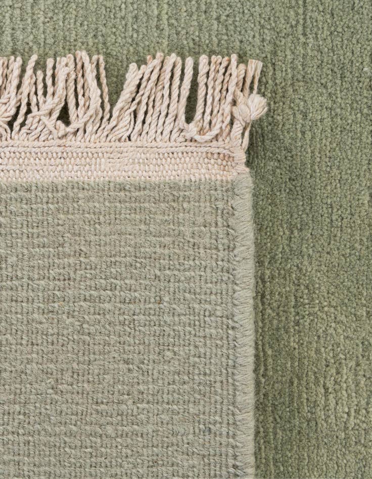 Detail image of 6' 9 x 6' 10  Hand Knotted Nepal Wool Square Rug