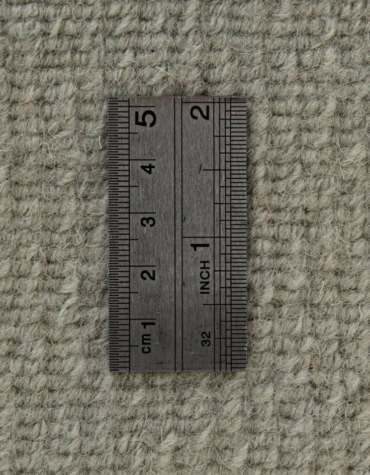 Detail image of 6' 9 x 6' 10  Hand Knotted Nepal Wool Square Rug